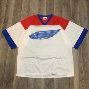 Vintage 1990s Bugs Bunny Mesh Baseball Jersey Men’s Size Large